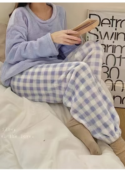 Soft &Warm Pajamas Set