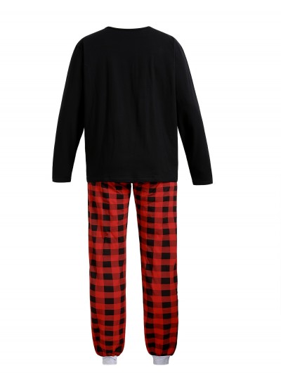 Men's Family Matching Christmas Pajamas Sets