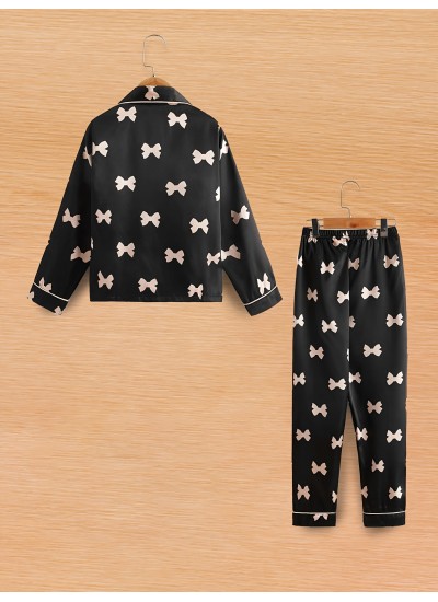 Girls Long Sleeves Sleepwear &Trousers Pajamas Set Kids Clothes 