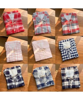 Japanese MUJI Cotton flannel without side seam san...