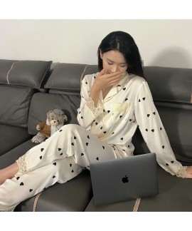 Ice Silk Pajama Set for Women in 2023 New Arrival ...