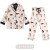 PJS Brushing Set Pentagram Pet Dog on White Background 