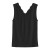 V Neck Lace Seamless Tank Top black 