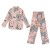 Pink Snow Leopard Long Sleeve Suit 