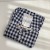 A07 Men's Plaid Homewear Blue Grid 