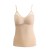 V-neck mesh seamless camisole with inserts 