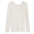 Lace bottoming long sleeves off-white 