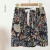 Shorts-Navy Blue Flower Rabbit 