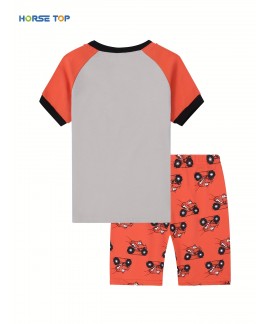 Boys Pajama Set Summer Casual Clothes 