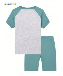 Boys Pajama Set Summer Casual Clothes 