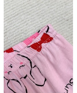 Shorts Kids Girls Cotton Pajamas 