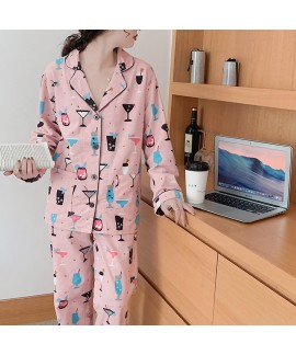 New Arrival PJS Soft Flannel Fleece Long-Sleeved Jumpsuit for Autumn/Winter