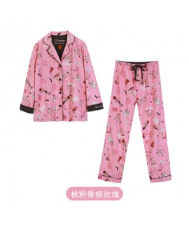 New Arrival PJS Soft Flannel Fleece Long-Sleeved Jumpsuit for Autumn/Winter