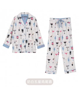 New Arrival PJS Soft Flannel Fleece Long-Sleeved Jumpsuit for Autumn/Winter