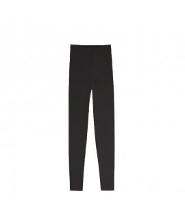 No Size Fiber Light Warm Muscle Bottom Top Trousers Casual Cut Ladies Thermal Underwear Long Clothes and Long Trousers