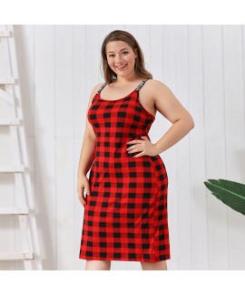 European-style Plus Size Nightgown on Amazon - Spring/Summer Strap Sexy Nightgown Dress on eBay