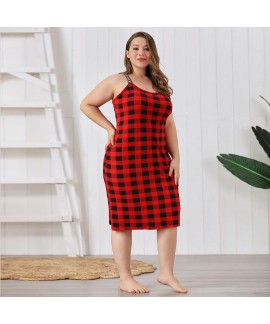 European-style Plus Size Nightgown on Amazon - Spring/Summer Strap Sexy Nightgown Dress on eBay