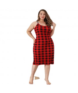 European-style Plus Size Nightgown on Amazon - Spring/Summer Strap Sexy Nightgown Dress on eBay