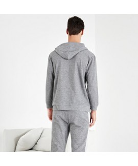 Fashion Long sleeved Men's pajama sets cheap sets of pajamas for male 