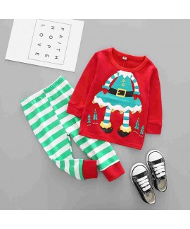 new babies clothing underwear cotton bottoming Christmas pajamas