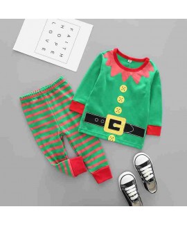 new babies clothing underwear cotton bottoming Christmas pajamas