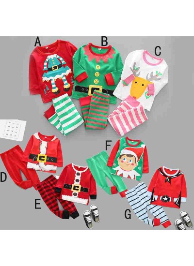 new babies clothing underwear cotton bottoming Christmas pajamas