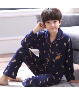 Comfy sleepwear boys set of pajamas for spring Che...