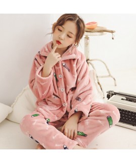 Soft Children's pajamas 2018 for spring cheap boys and girls flannel pajama set with robe