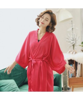 Soft new satin silk Bride Nightgown for summer comfortable breathable Bridesmaid pj sets