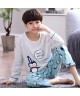 boys Cartoon long sleeve  Cotton pajamas for autum...