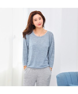 Color Cotton Yarn Can Be Worn Outside Casual Home ...