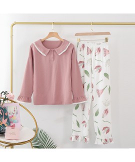 Wholesale Cotton Cute Outer Wear Pajamas Sets For ...