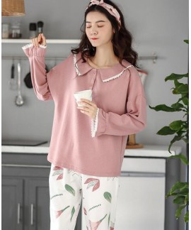 Wholesale Cotton Cute Outer Wear Pajamas Sets For Winter