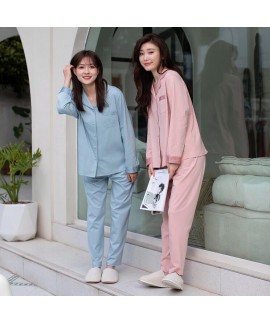 Bamboo Fiber Women's Pajamas Homewear Suit For Aut...