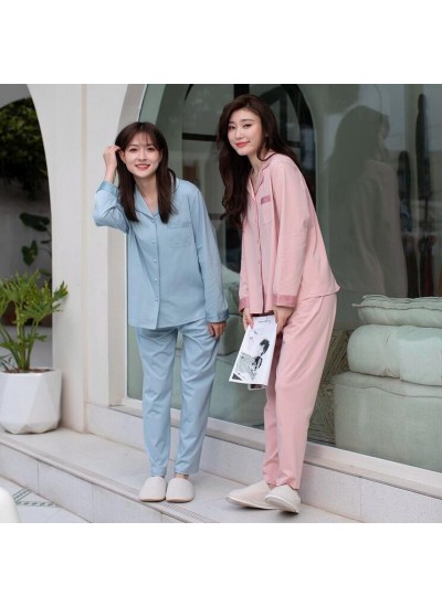 Bamboo Fiber Women's Pajamas Homewear Suit For Autumn And Winter