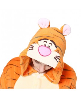 lovely Tigger cartoon animals Onesie Costumes cheap cute pj sets for women