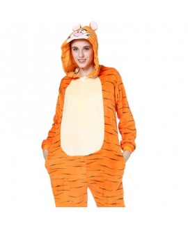 lovely Tigger cartoon animals Onesie Costumes cheap cute pj sets for women