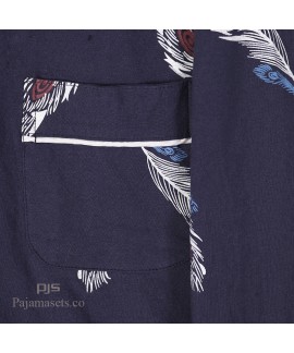 men's cheap cotton pajamas comfy pajama sets for men Simplicity male sleepwear