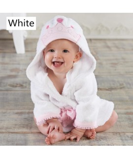 New cute animal shape baby long-sleeved pajamas cotton baby bathrobe Wholesale and Retail