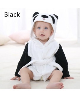 New cute animal shape baby long-sleeved pajamas cotton baby bathrobe Wholesale and Retail