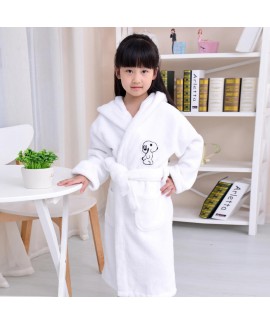 New Cotton Nightgrown Children Snoopy Hooded Thick...
