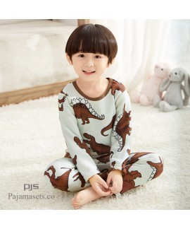 children's comfy pajama sets for winter babies' plush warm set pjs