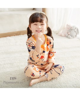 children's comfy pajama sets for winter babies' plush warm set pjs