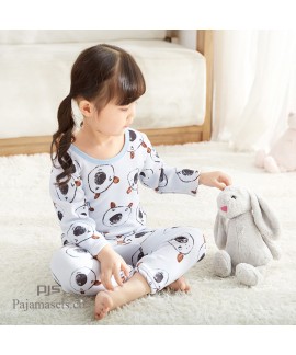 children's comfy pajama sets for winter babies' plush warm set pjs