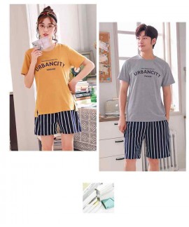 New Korean casual home service short-sleeved cotto...