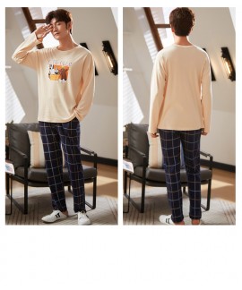 Spring long-sleeved fresh and comfortable to wear home clothing wholesale