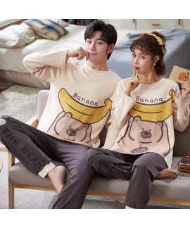 Cotton female and male cartoon Korean casual hedgi...