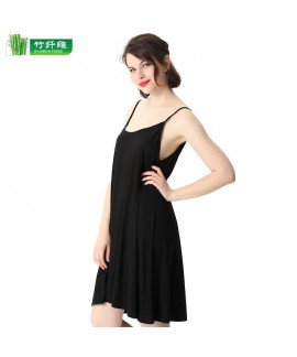 Extra Large Suspender Vest Skirt Summer Girls Loose Skinny Maternity Nightdress