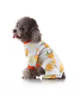 Pet Clothes Home Clothes Pet Pajamas Dog Donut Autumn and Winter Pajamas