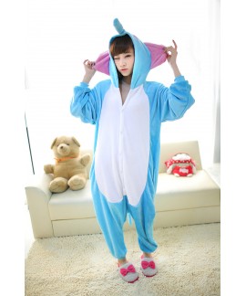 Cartoon Animal One-piece Men And Women Couples Adu...